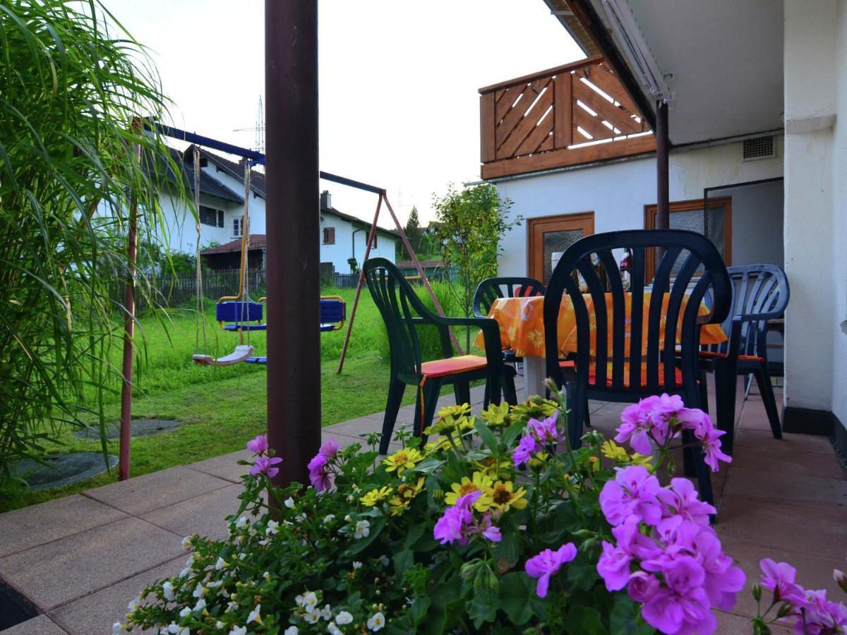 Apartment In Lechbruck Bavaria With Garden Exterior foto